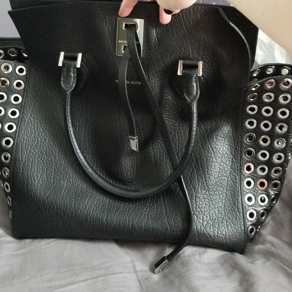 Michael Kors Collection Miranda Grommet Tote